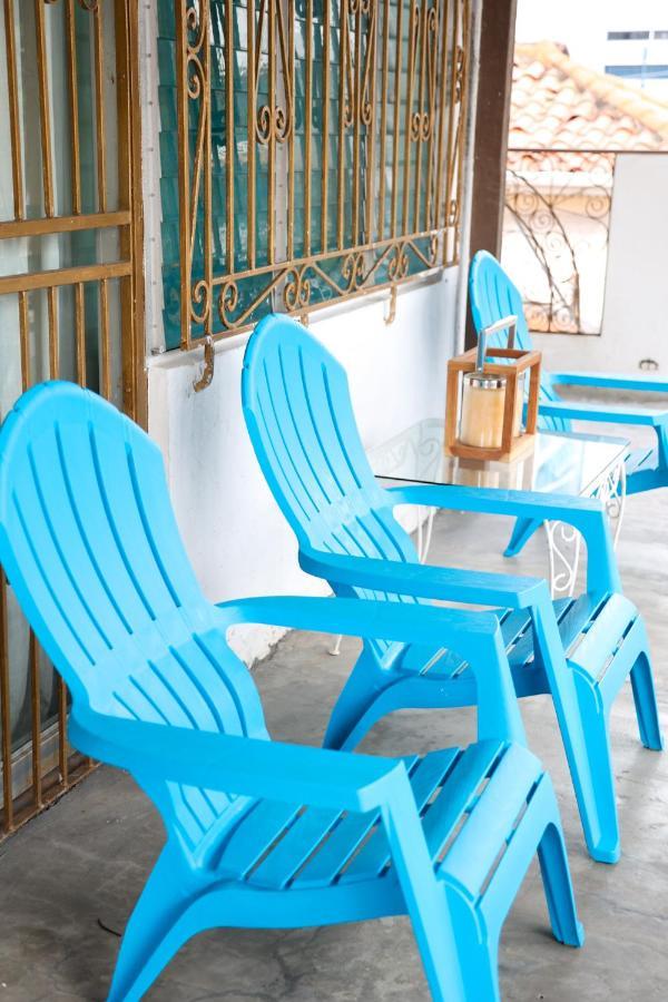 Hostal Villa Grande Kota Panama Bagian luar foto