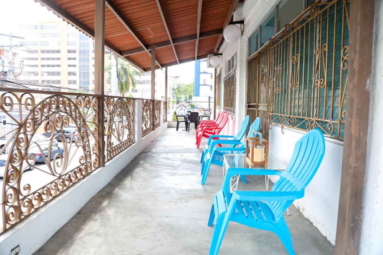 Hostal Villa Grande Kota Panama Bagian luar foto