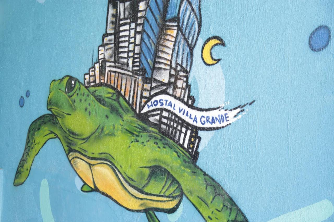 Hostal Villa Grande Kota Panama Bagian luar foto